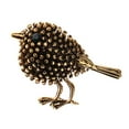 thumbnail image 1 of Broche de cristal Sunnimix ramo nupcial de boda Broche de aves antiguas de oro, 1 of 7