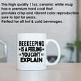 thumbnail image 2 of Funny Mug - Cool Retro Graphic Beekeeping Memes Mens Gift for Men Women Gift 11Oz Coffee Cup T-Shirt, 2 of 5