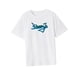 thumbnail image 5 of Camiseta de mujer ropa de verano camisa de cuello redondo para playa uso diario deportes de oficina, 5 of 7