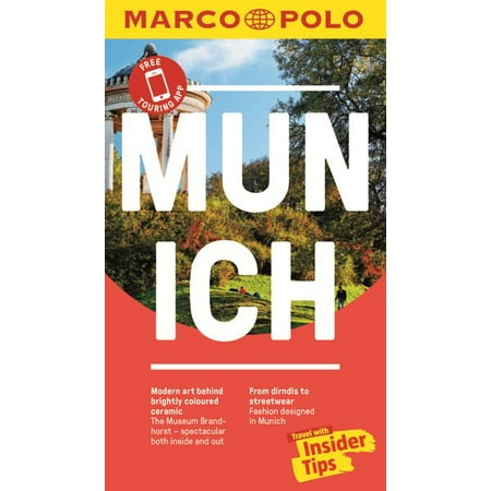 Munich Marco Polo Pocket Guide: 9783829707763