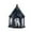 D, variant on QLUEWX LED Halloween Castle Lantern, 4.1" Glowing Castle Pumpkin Handheld Light Halloween Party Decorations, Spooky Party Supplies Home Decor, Halloween Decor for Home Indoor Table Haunted House