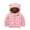 Pink2, variant on LIaqionyy Kids Winter Down Coats Boys Girls Lightweight Puffer Padded Jacket Hooded Outerwear Zipper up Coat