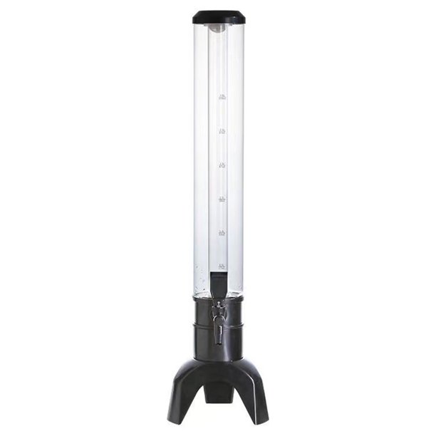 Dispensador 3L Con Spigot & Ice Tube LED Beer Tower Bar Accesorios