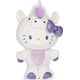 thumbnail image 1 of Peluche Sanrio Hello Kitty GUND Estilo Unicornio 9.5pulg Felpa Suave Infantil Multicolor GUND GD-8535774, 1 of 4