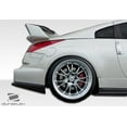 thumbnail image 2 of 2003-2008 Nissan 350Z Z33 Duraflex AM-S Wide Body Rear Fender Flares - 2 Piece, 2 of 8