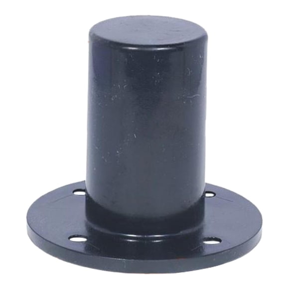 Soporte para altavoz con forma de sombrero de copa, soporte para altavoz, montaje en poste, soporte de audio profesional, fácil de usar Estilo E