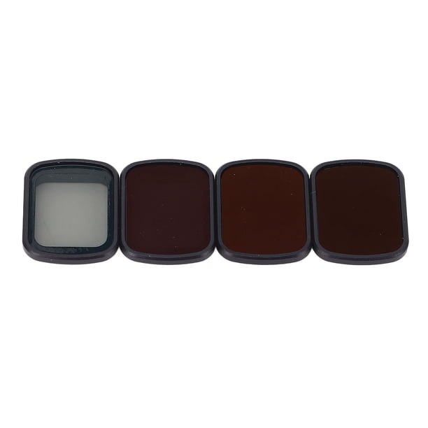 Juego De Filtros UAV, 4 Piezas Fáciles De Instalar ND128 ND64 CPL ND16 Juego De Filtros ND Hebilla Directa Recubrimiento HD Para Flip