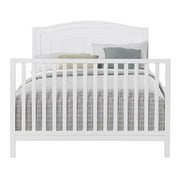 Oxford Baby North Bay 4-in-1 Convertible Crib, Snow White, GREENGUARD Gold Certified, Wooden Crib