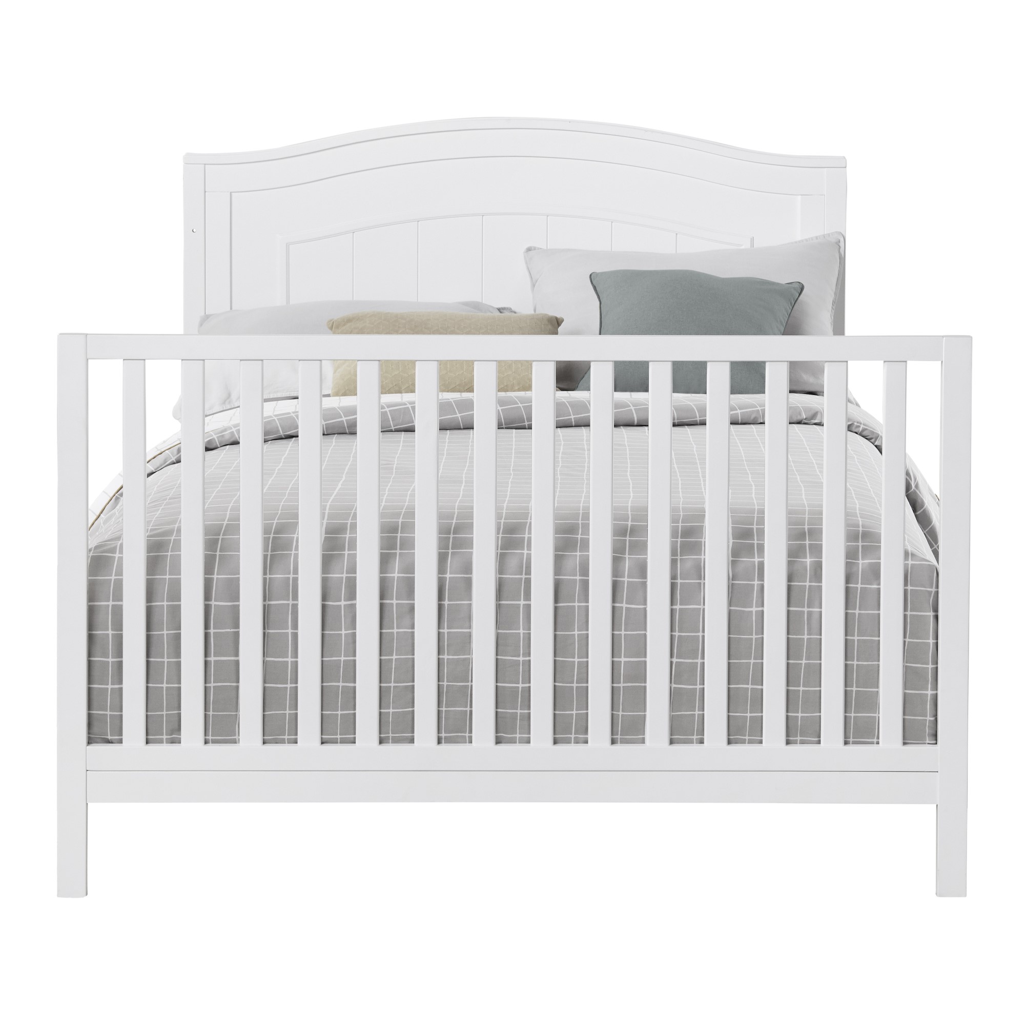 Oxford Baby North Bay 4-in-1 Convertible Crib, Snow White, GREENGUARD Gold Certified, Wooden Crib - image 4 of 4