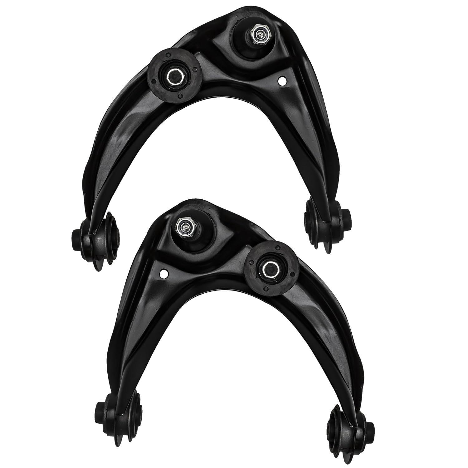 Detroit Axle - Front End 14pc Suspension Kit for Ford Fusion Lincoln MKZ Mercury Milan, Lower & Upper 6 Control Arms w/ Ball Joints 2 Sway Bar Links Inner & Outer 4 Tie Rods 2 Boots Replacement