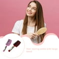 thumbnail image 4 of QualitChoice Eight Claw Comb Styling Tool Anti-skidding Handle Waterproof Hair Curling Combs Plastic Exquisite Pink 1Set, 4 of 6