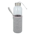thumbnail image 3 of Cilindro de vidrio/Incluye funda removible capacidad de 500ml gris 6.5 x 22, 3 of 3