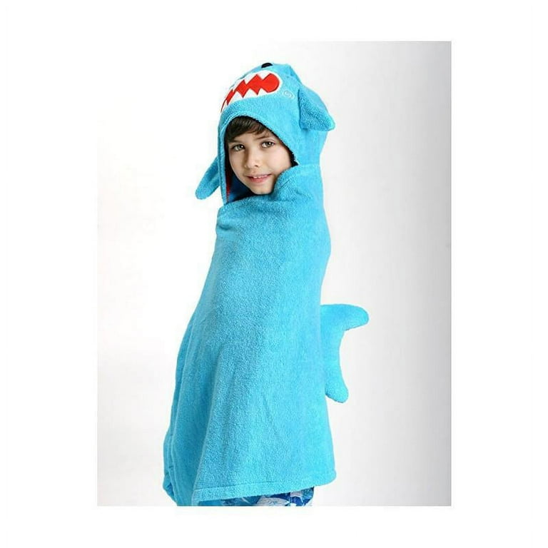 Zoocchini Hooded Bath Towels - Sherman the Shark Zoocchini Hooded Bath Towels - Sherman the Shark