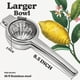 thumbnail image 3 of Lemon Squeezer - Stainless Steel Lime Juicer For Citrus Fruit, Orange, Lemonade Manual Extractor Hand Juicer With Handle, 3 of 5