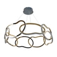 thumbnail image 1 of Candil Led Aros Redondo Dorado, 1 of 4