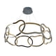 thumbnail image 1 of Candil Led Aros Redondo Dorado, 1 of 4