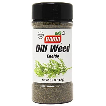 Badia Dill Weed, 0.5 Oz (Pack Of 8)
