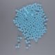 thumbnail image 1 of Suministros de sueltas con diseño de gelatina cuadrada de 100g para adornos de costura, manualidades de bricolaje Azul claro Baoblaze Abalorios sueltos de acrílico, 1 of 8