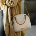 thumbnail image 2 of Unisex Laptop Bag Multi-Pockets Solid Color Large Capacity Women Men Outdoor Bag, 2 of 6