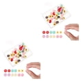 thumbnail image 3 of Decodeary 30 Pcs/ensemble Punaises et Poussoirs Pratiques Solution pour Organiser 2ensemble, 3 of 6