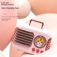 thumbnail image 2 of Mini altavoz Bluetooth portátil para equipaje, adorable, pequeño, estéreo, creativo, dibujos animados, lindo, 2 of 4