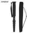 thumbnail image 2 of Monopods,Load / 22lbs Camera Max. Load Pentax Camera Portable Alloy Monopod Max. Load / Monopod Unipod Stick A-555 Portable Alloy A-555 Monopod Camera Monopod Un Stick Inch Max. And With, 2 of 6