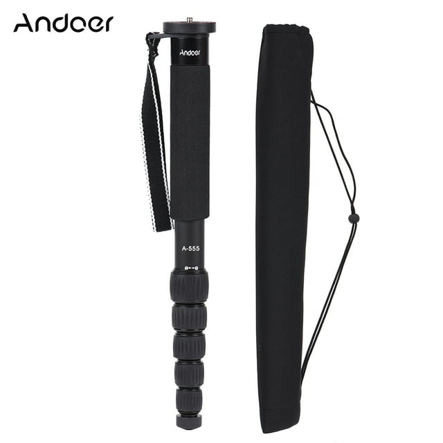 Monopods,22lbs Camera Max. Load Pentax Camera Max. Load / Monopod Un Stick Portable Alloy Monopod A-555 Portable Alloy 61.4 Inch Max. Camera Monopod 61.4 Inch Max. And A-555 Monopod Camera