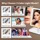 thumbnail image 4 of LED Travel Makeup Mirror, Rechargeable Trifold Cosmetic Mirror, 4 of 5