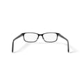 thumbnail image 6 of Luxe Women's Square Eyeglasses, WLO348, Black, 53-18-135, 6 of 14