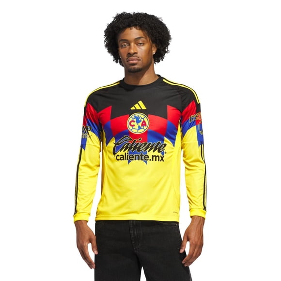 JERSEY ADIDAS HOMBRE CLUB AMERICA LOCAL AMARILLO 25/26 amarillo 00M
