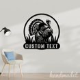 thumbnail image 2 of Handmadetneonsign Turkey Metal Wall Art Light, Turkey Metal Sign Wall Decor, Animal Metal Decor, 2 of 4