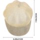 thumbnail image 4 of Hollow- Out Beret Hat Straw Octagonal Hat Women French Beret Cap Shading Straw Sun Hat Vintage Sunproof Woven Hat, 4 of 5