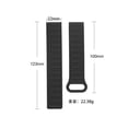 thumbnail image 3 of YJD Magnetic Loop Band Fit For FIBIT VERSA 3 2 1 Bracelet Armor Style Quick Release Waterproof Silicone Smart Watch Strap Accessories, 3 of 3