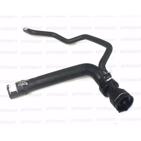 Hutchinson Top - Audi Water Hose - Radiator to water pipe-to expansion tank Upper OEM HUTCHINSON