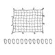 thumbnail image 1 of Equipaje neto del tejado del maletero del coche de 120x90cm para el coche todoterreno Suv del viaje, 1 of 5