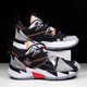 thumbnail image 4 of BINQER Zapatillas de baloncesto for hombre, zapatillas deportivas de cancha, botas de baloncesto de malla transpirable con agarre antideslizante, 4 of 8