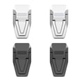 thumbnail image 4 of Sidaley Soporte ajustable para ordenador portátil, Mini soporte plegable y portátil para oficina, soporte Invisible de aleación para Electrónica negro, 4 of 6