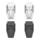 thumbnail image 4 of Cateissary Soporte ajustable para ordenador portátil, Mini soporte plegable y portátil para oficina, soporte Invisible de aleación para Electrónica plateado, 4 of 6