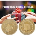 thumbnail image 4 of Tooth Fairy Coins Gold Milk Tooth Dwarfs Sweet Coin Coin Commemorative Coin, 4 of 5