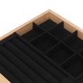 thumbnail image 4 of Harhinhe Jewelry Drawer Insert Multipurpose Triple Use Jewelry Display Tray for Ring Earring Bangle Bracelet Necklace, 4 of 7