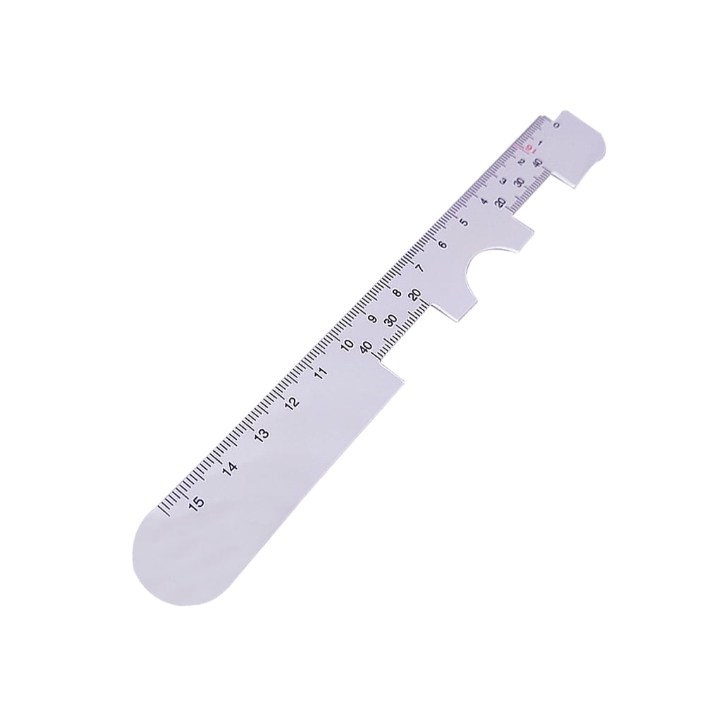 pupillary distance ruler pd meter eye distance measurement tool optical straight edge ruler walmart com