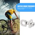 thumbnail image 1 of Ajustador De Cadena De Bicicleta Tensor de cadena Modificación de bricolaje Prensa de cadena Accesorios de ciclismo (Plata), 1 of 7