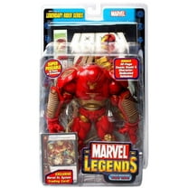 Marvel Series 11 Legendary Riders Hulk Buster Iron Man Action Figure
