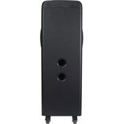 IQ Sound IQ-7710DJBT Cyber Flex 2 X 10-inch Bluetooth Speaker with Powerful Woofer & Tweeter, TWS, Bluetooth, USB/SD Mic