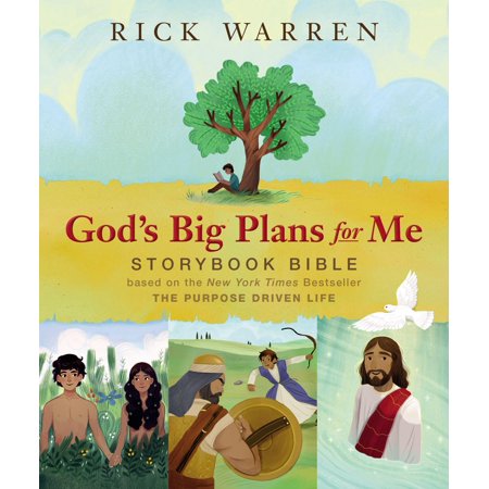 City Christmas Story Based God's Big Plans for Me Storybook Bible: Based on the New York Times Bestseller the Purpose Driven Life (Hardcover) ()