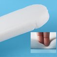 thumbnail image 4 of Reposabrazos de uñas acrílico para uñas, soporte de cuero de microfibra para uñas, almohada de mano para técnicas de uñas, salón de uñasBlanco, 4 of 5