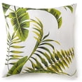 thumbnail image 1 of 18 x 18 in. Tropic Bay Square Cushion - Tropic Pattern, 1 of 1