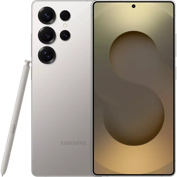 Restored Samsung Galaxy S25 Ultra S938U Unlocked 256GB Grey (Refurbished)