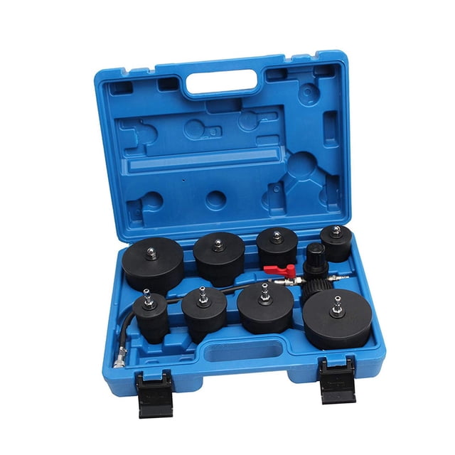 Almencla 35mm-90mm Système Testeur de Fuite Outil Ensemble Polyvalent pour Véhicule