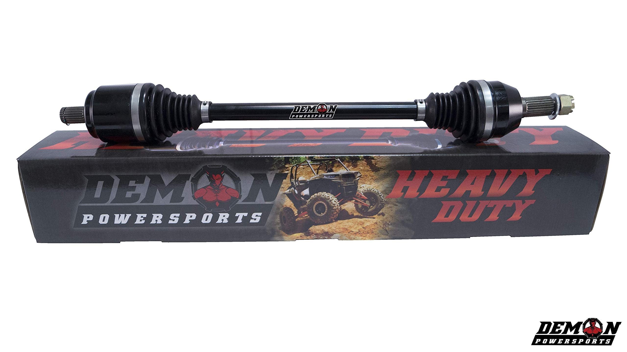 Demon Powersports PAXL-1112HD ATV/UTV Axle - Walmart.com